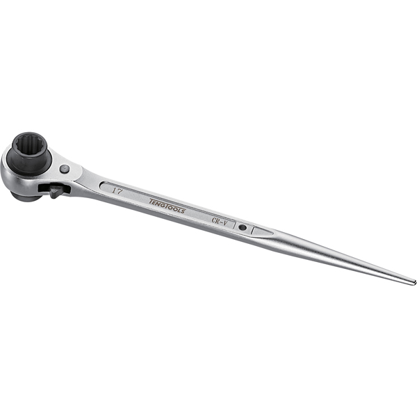 Teng Ratchet Podger Wrench 17mm x 19mm Teng Ratchet Podger Wrench 17mm x 19mm