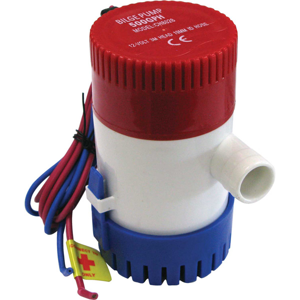 ProMarine 12V Non-Automatic Sump/Bilge Pump - 750gmph ProMarine 12V Non-Automatic Sump/Bilge Pump - 750gmph