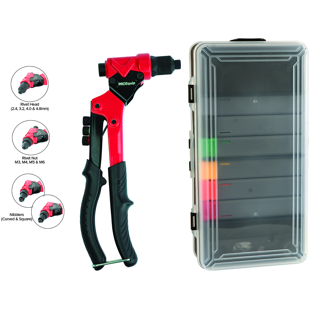 ProEquip 3 in 1 Riveter