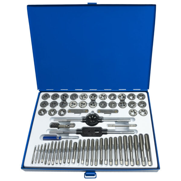 ProEquip 60pc UNC/UNF/MF/MC Tap & Die Set ProEquip 60pc UNC/UNF/MF/MC Tap & Die Set