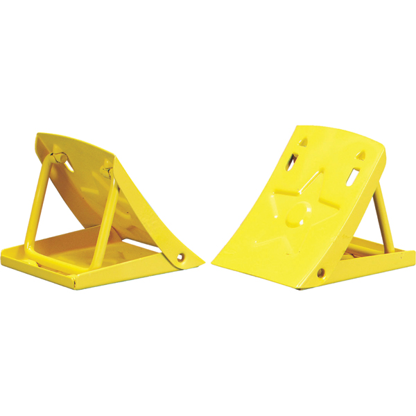 ProEquip Folding Metal Wheel Chocks (Pair) ProEquip Folding Metal Wheel Chocks (Pair)