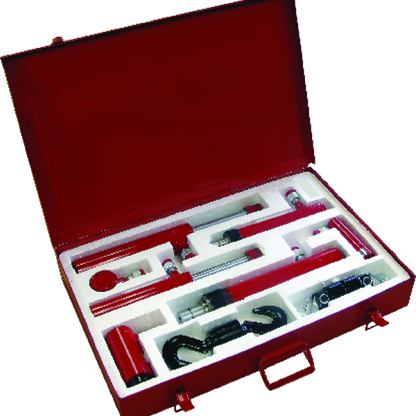 ProEquip 9pc Hydraulic Ram Accessory Kit ProEquip 9pc Hydraulic Ram Accessory Kit