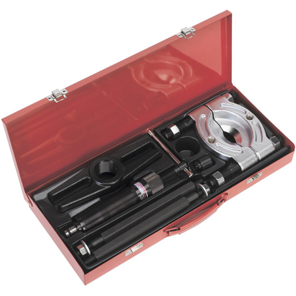 ProEquip 8pc 4in Hydraulic Bearing Separator & Puller Set ProEquip 8pc 4in Hydraulic Bearing Separator & Puller Set
