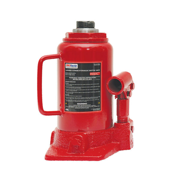 ProEquip 6000kg 3-Stage Bottle Jack ProEquip 6000kg 3-Stage Bottle Jack