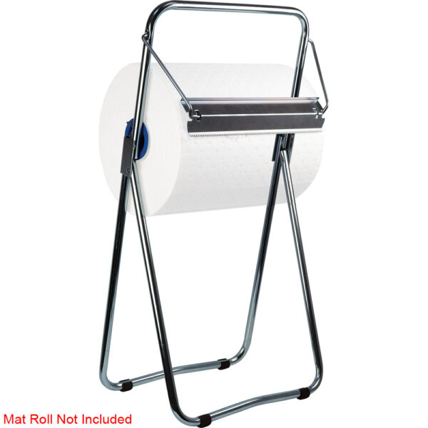 ProEquip Roll Dispenser with Cutter - Floor Mounted ProEquip Roll Dispenser with Cutter - Floor Mounted