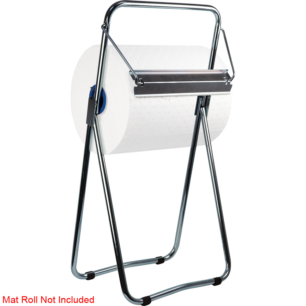 ProEquip Roll Dispenser with Cutter - Floor Mounted