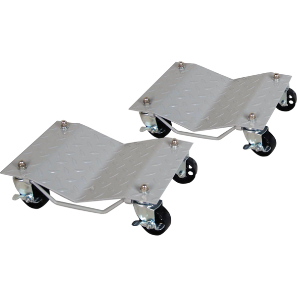 ProEquip Vehicle Wheel Dollies 680kg (1500lb) Pair ProEquip Vehicle Wheel Dollies 680kg (1500lb) Pair