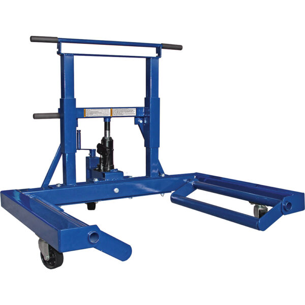 ProEquip Hydraulic Truck Wheel Dolly 750kg /1650lb Cap.(1) ProEquip Hydraulic Truck Wheel Dolly 750kg /1650lb Cap.(1)
