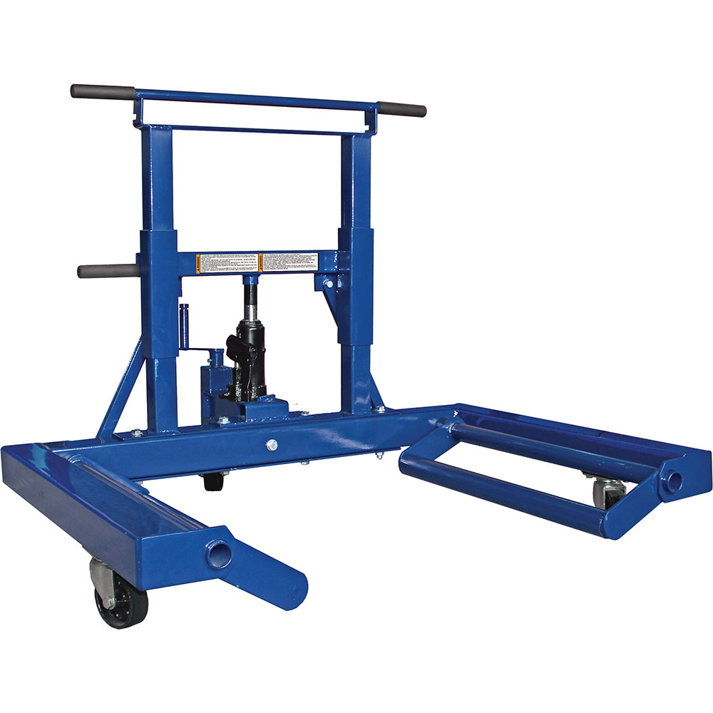 ProEquip Hydraulic Truck Wheel Dolly 750kg /1650lb Cap.(1)