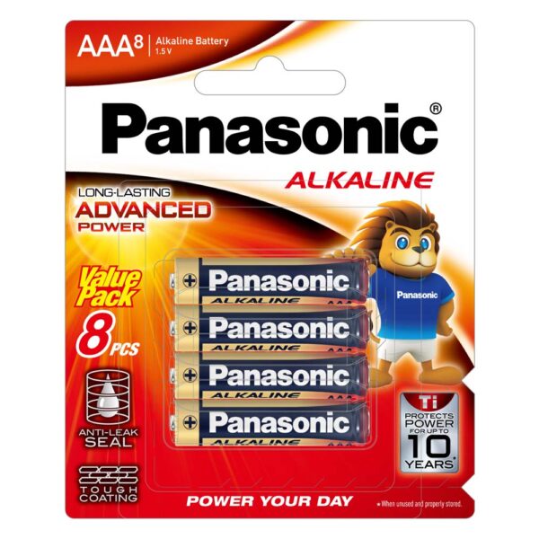 Panasonic AAA Battery Alkaline (8pk) Panasonic AAA Battery Alkaline (8pk)