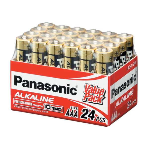 Panasonic AAA Battery Alkaline (24pk) Panasonic AAA Battery Alkaline (24pk)