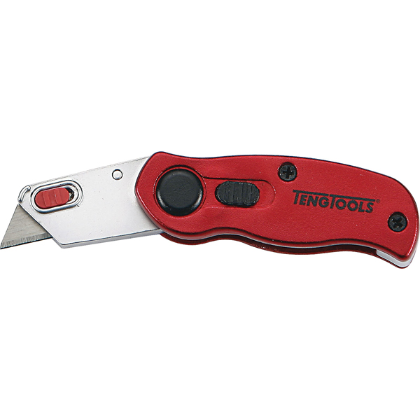 Teng 98mm Utility Knife - Mini Folding Teng 98mm Utility Knife - Mini Folding
