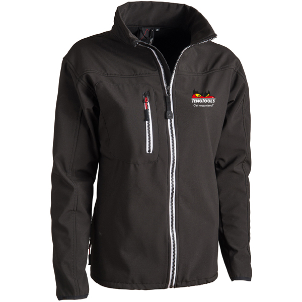 Teng Soft-shell Jacket (Black) - Sml Teng Soft-shell Jacket (Black) - Sml