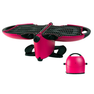 NomadiQ Portable Gas BBQ - Pink