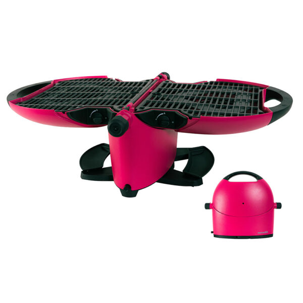 NomadiQ Portable Gas BBQ - Pink NomadiQ Portable Gas BBQ - Pink