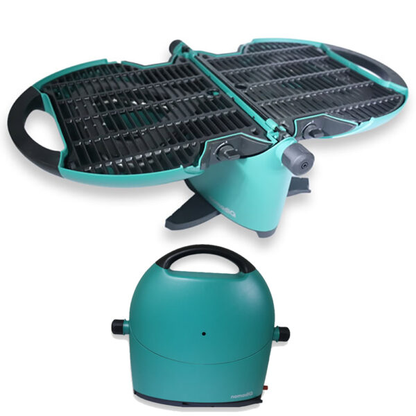 NomadiQ Portable Gas BBQ - Petrol