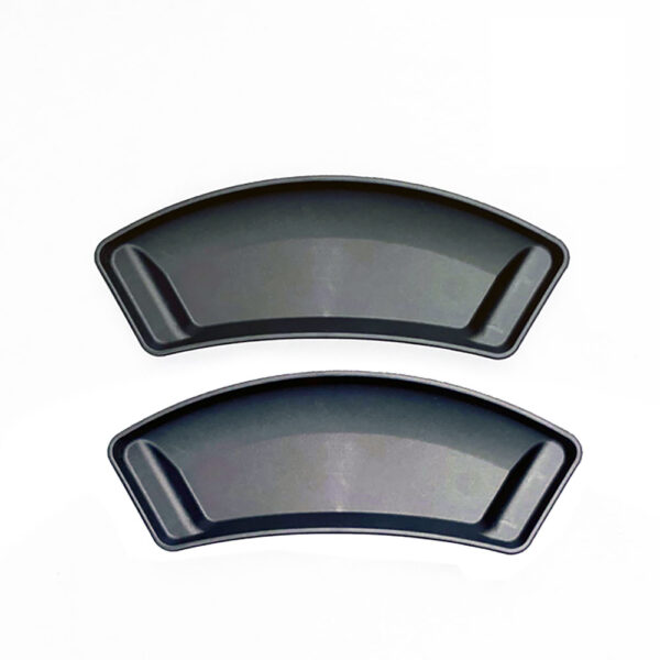 NomadiQ portable BBQ Drip Trays 2pc NomadiQ portable BBQ Drip Trays 2pc