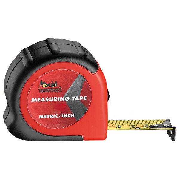 Teng 8m/26ft Measuring Tape mm/in Teng 8m/26ft Measuring Tape mm/in
