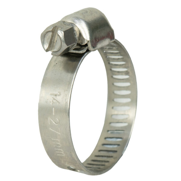 Global Clamps Micro Perf 14-27mm W4 SAE 010 (10pc)