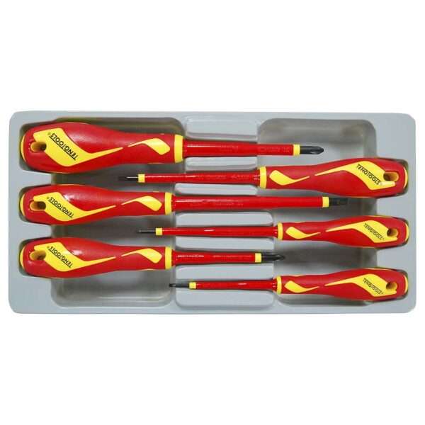 Teng 6pc MD 1000V VDE FL-PH Screwdriver Set Teng 6pc MD 1000V VDE FL-PH Screwdriver Set