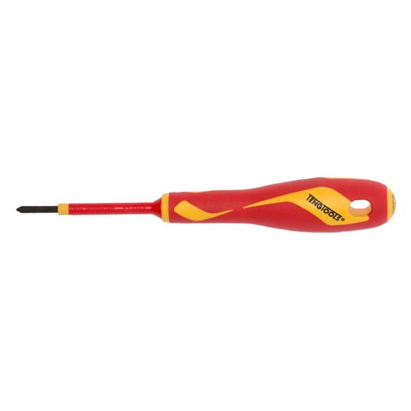 Teng MD 1000V VDE Screwdriver PH#0 x 60mm Teng MD 1000V VDE Screwdriver PH#0 x 60mm