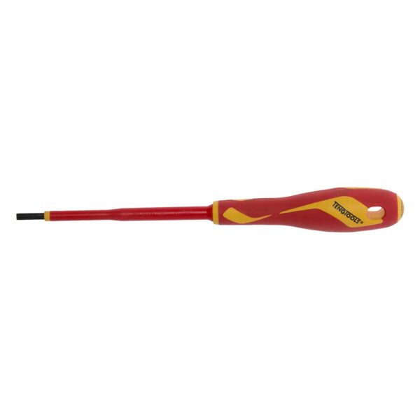 Teng MD 1000V VDE Screwdriver FL0.6 x 3.5 x 100mm Teng MD 1000V VDE Screwdriver FL0.6 x 3.5 x 100mm