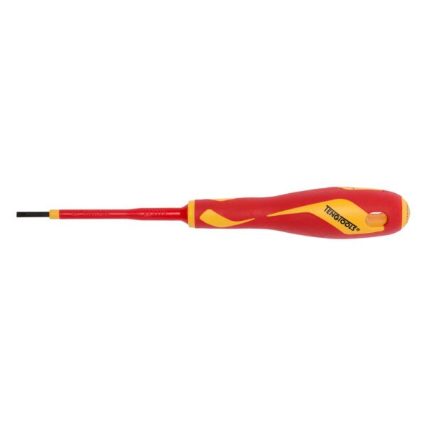 Teng MD 1000V VDE Screwdriver FL0.4 x 2.5 x 75mm Teng MD 1000V VDE Screwdriver FL0.4 x 2.5 x 75mm