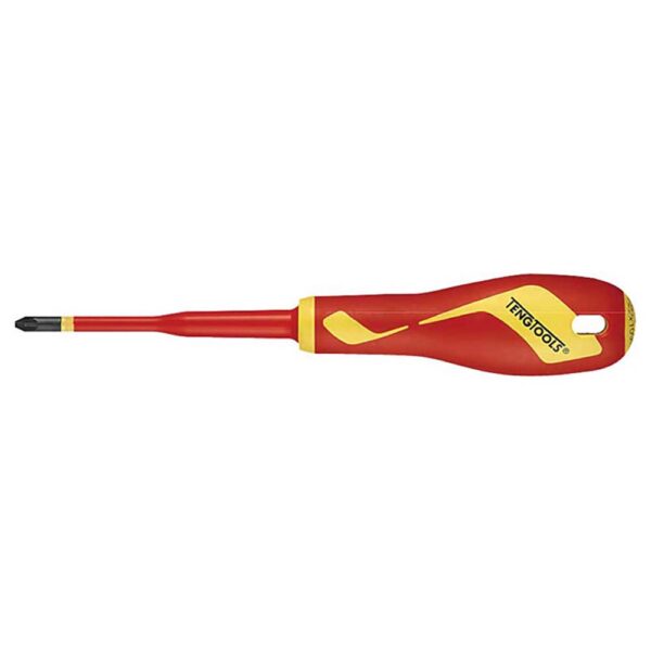Teng MD 1000V VDE Screwdriver PZ2 x 100mm (RBD) Teng MD 1000V VDE Screwdriver PZ2 x 100mm (RBD)