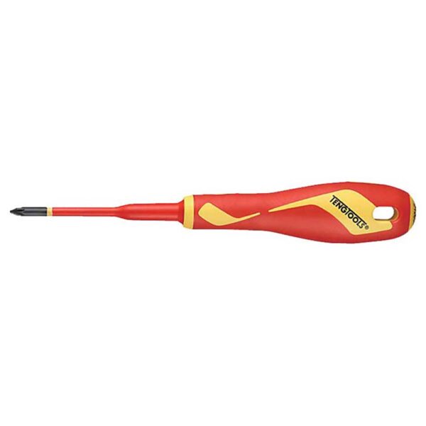 Teng MD 1000V VDE Screwdriver PZ1 x 80mm (RBD) Teng MD 1000V VDE Screwdriver PZ1 x 80mm (RBD)