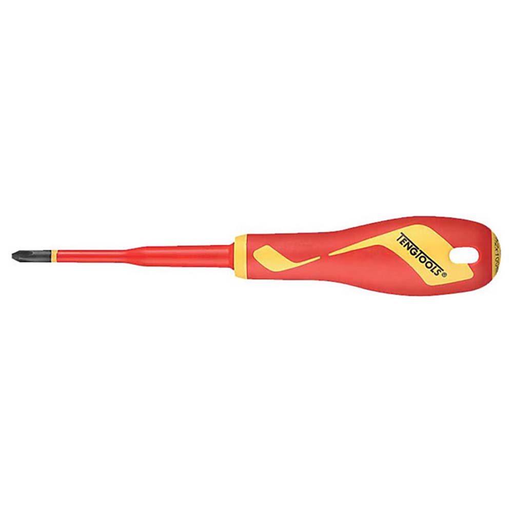 Teng MD 1000V VDE Screwdriver PH2 x 100mm (RBD)