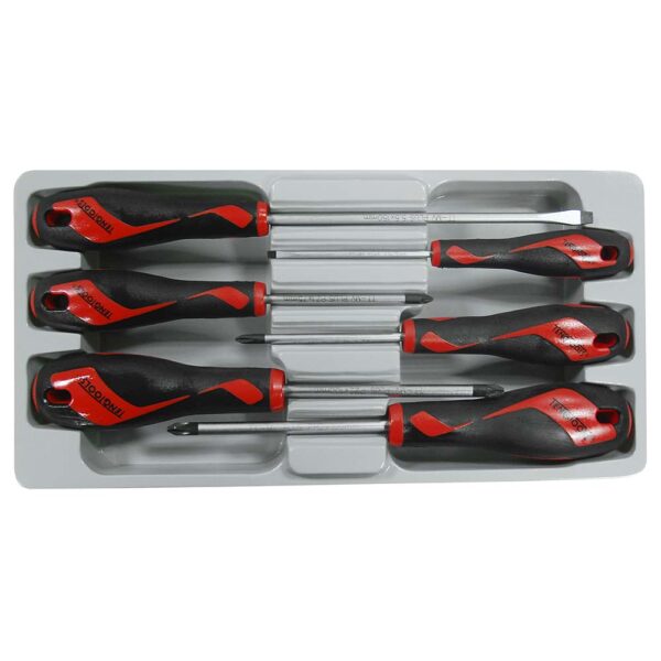 Teng 6pc MD TT-MV+ FL-PH-PZ Screwdriver Set Teng 6pc MD TT-MV+ FL-PH-PZ Screwdriver Set