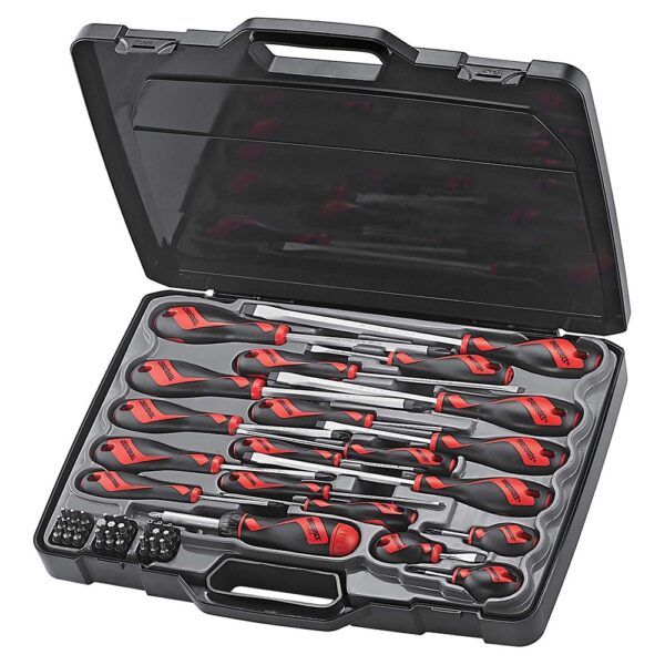 Teng 53pc MD Master Screwdriver & Bits Set Teng 53pc MD Master Screwdriver & Bits Set