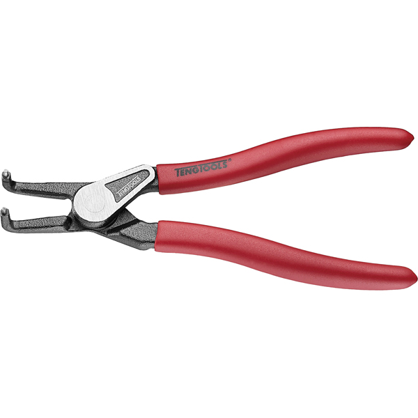Teng MBE 7in Bent/Outer Snap-Ring (Circlip) Plier Teng MBE 7in Bent/Outer Snap-Ring (Circlip) Plier