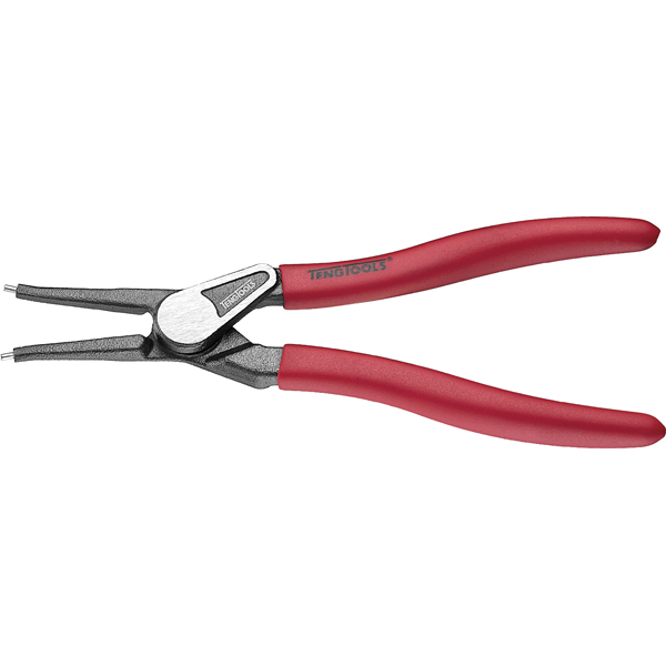 Teng MBE 7in Straight/Outer Snap-Ring (Circlip) Plier Teng MBE 7in Straight/Outer Snap-Ring (Circlip) Plier