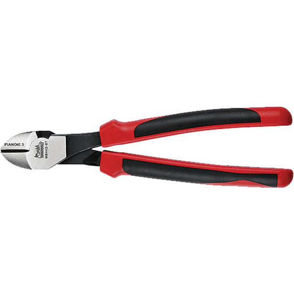 Teng MB 8in TPR H/Duty Side Cutter 15Deg. Bent Head Teng MB 8in TPR H/Duty Side Cutter 15Deg. Bent Head