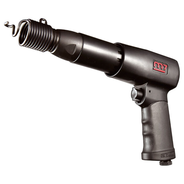 M7 Air Hammer w/ 5pc Hex Shank Chisel Set 3200bpm 175mm Long M7 Air Hammer w/ 5pc Hex Shank Chisel Set 3200bpm 175mm Long