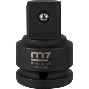 M7 Impact Adaptor 3/4in (F) x 1in (M) - Locking Ball Type
