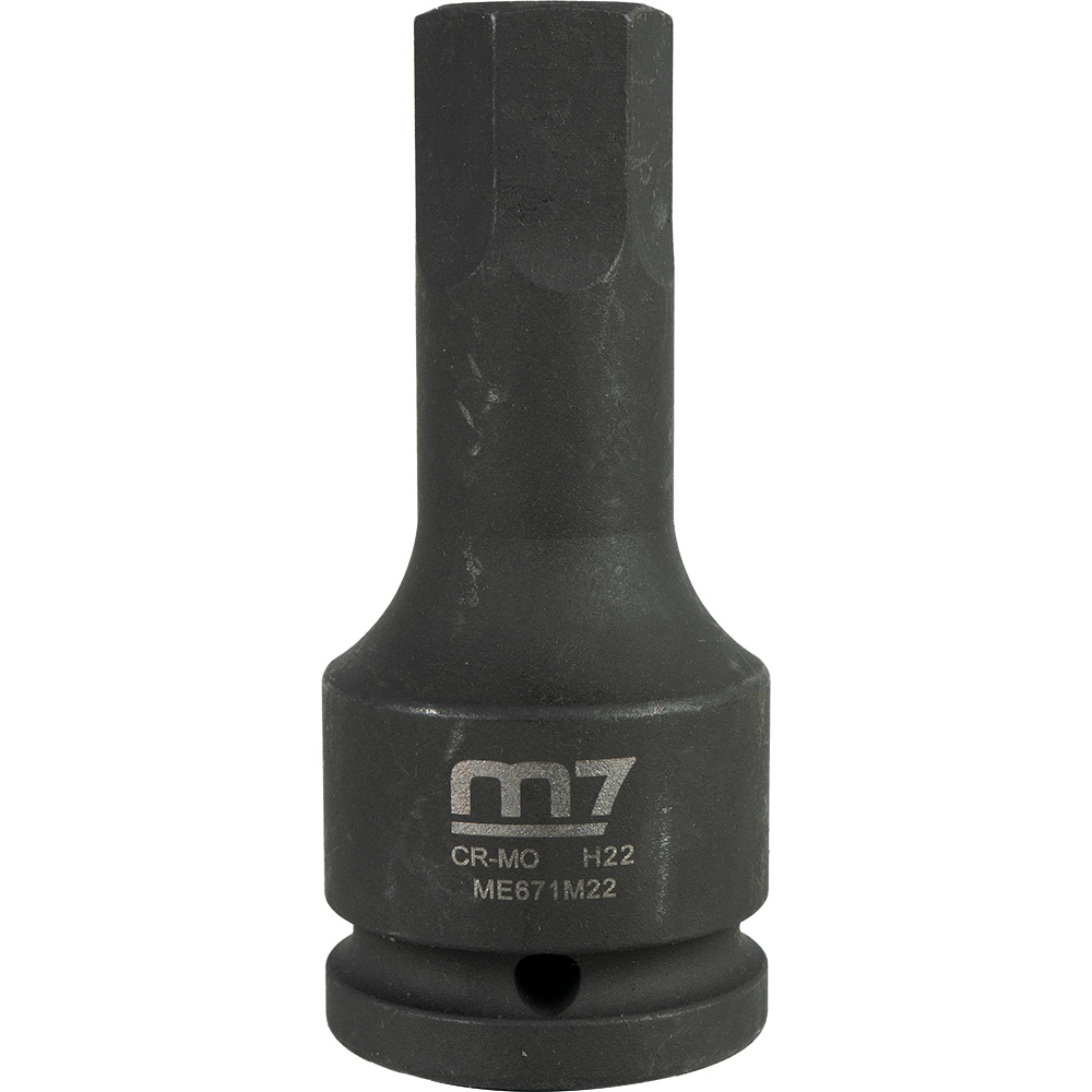 M7 Impact In Hex Socket