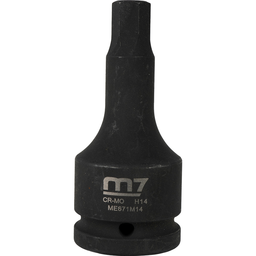 M7 Impact In Hex Socket