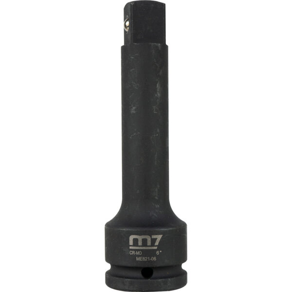 M7 Impact Extension Bar 3/4in Dr. 150mm Long-Locking Ball Ty M7 Impact Extension Bar 3/4in Dr. 150mm Long-Locking Ball Ty
