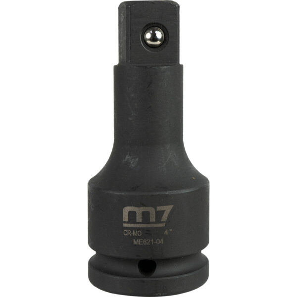 M7 Impact Extension 3/4in Dr. 100mm - Locking Ball Type M7 Impact Extension 3/4in Dr. 100mm - Locking Ball Type