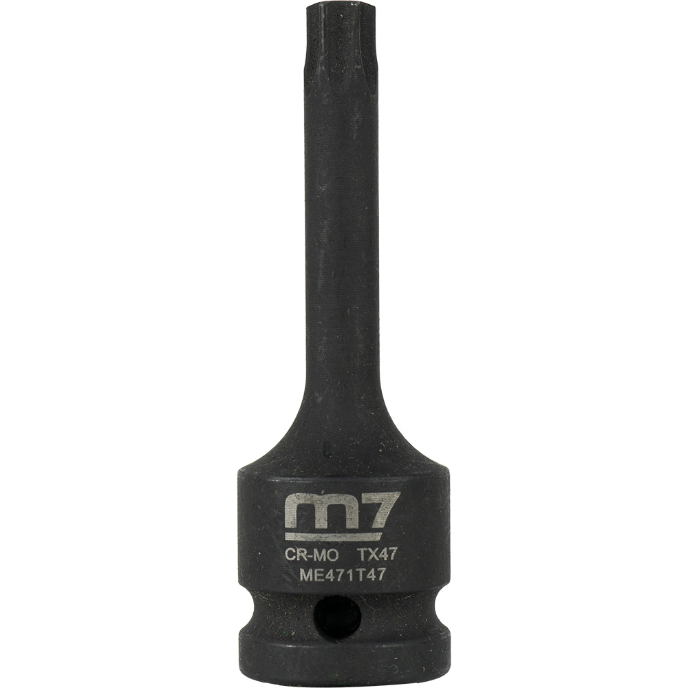 M7 Torx Impact Socket 1/2in Dr. T47
