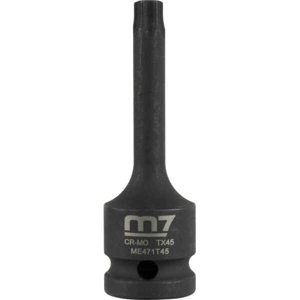 M7 Torx Impact Socket 1/2in Dr. T45 M7 Torx Impact Socket 1/2in Dr. T45