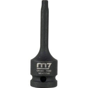 M7 Torx Impact Socket 1/2in Dr. T40
