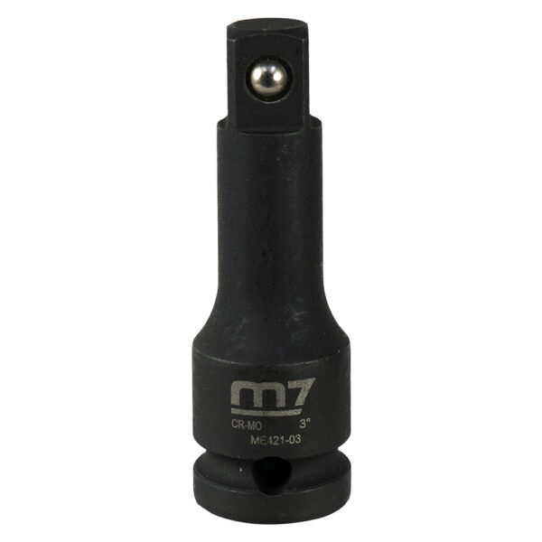 M7 Impact Extension Bar 1/2in Dr. 75mm - Locking Ball Type M7 Impact Extension Bar 1/2in Dr. 75mm - Locking Ball Type