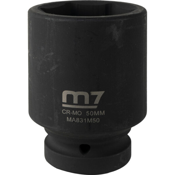 M7 Deep Impact Socket 1in Dr. 50mm M7 Deep Impact Socket 1in Dr. 50mm