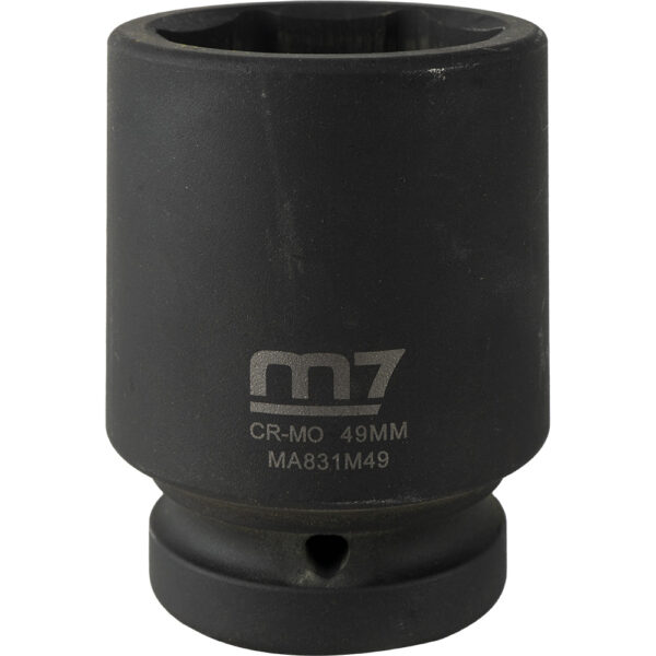 M7 Deep Impact Socket 1in Dr. 49mm M7 Deep Impact Socket 1in Dr. 49mm