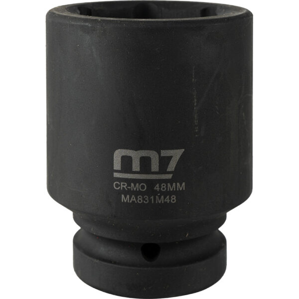 M7 Deep Impact Socket 1in Dr. 48mm M7 Deep Impact Socket 1in Dr. 48mm
