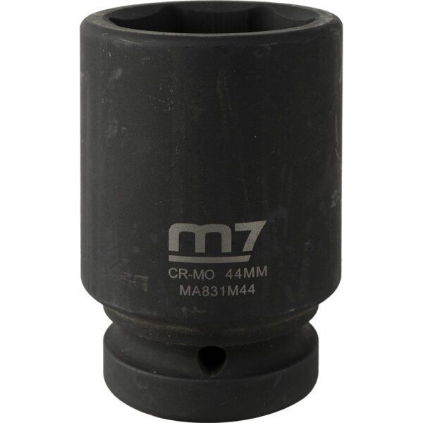 M7 Deep Impact Socket 1in Dr. 44mm M7 Deep Impact Socket 1in Dr. 44mm