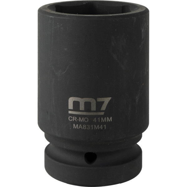 M7 Deep Impact Socket 1in Dr. 41mm M7 Deep Impact Socket 1in Dr. 41mm